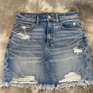 American Eagle Jean Skirt